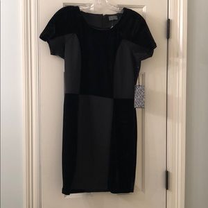 Lucia couture mini black dress